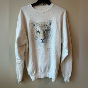 Vintage Tiger Wildside LA CA Sweatshirt